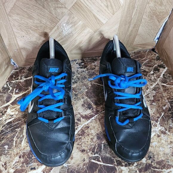 Nike women's GS Lunar tennis shoes black size Gs 7y women 8.5.  297 - Picture 11 of 11